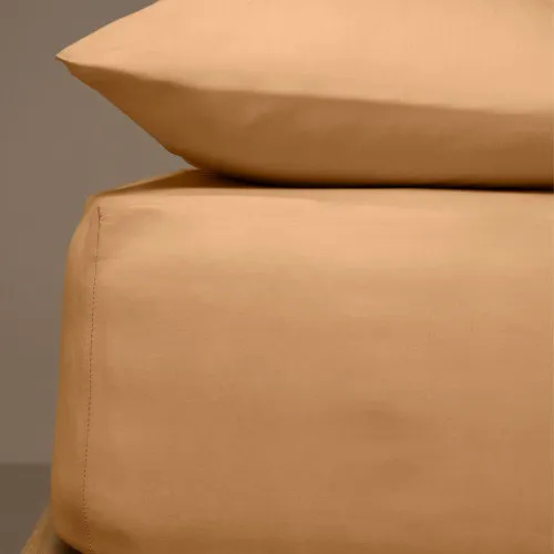 Κατωσέντονο Menta με λάστιχο 5 Brown Μονό (100x200 20)