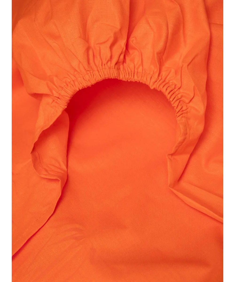 Κατωσέντονο Menta με λάστιχο 7 Orange Μονό (100x200 20)