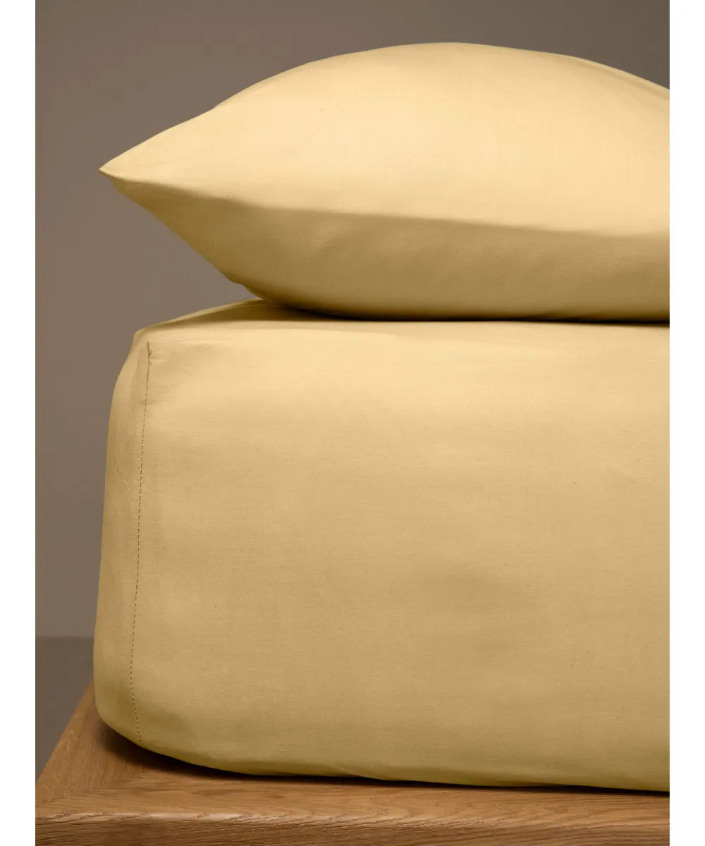 Κατωσέντονο Menta με λάστιχο 3 Light Beige Διπλό (160x200 20)