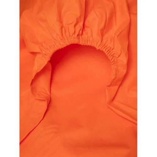 Κατωσέντονο Menta με λάστιχο 7 Orange Διπλό (160x200 20)