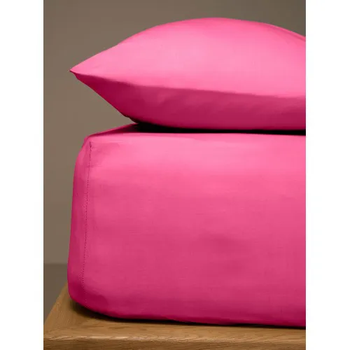 Κατωσέντονο Menta με λάστιχο 9 Fuchsia Διπλό (160x200 20)