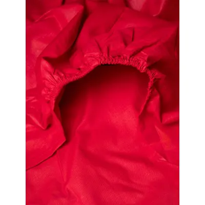 Κατωσέντονο Menta με λάστιχο 12 Red Υπέρδιπλο (180x200 20)