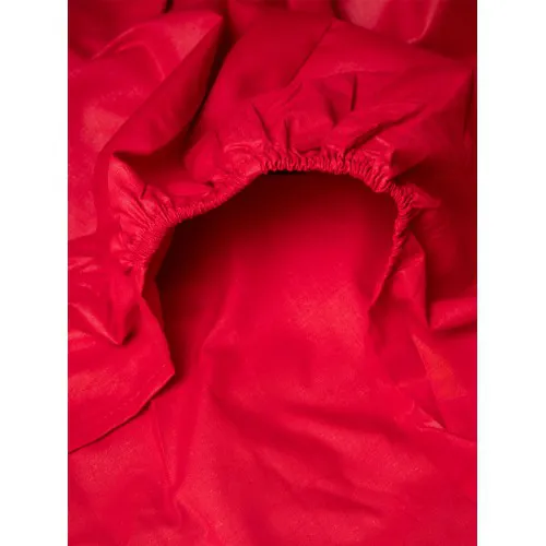 Κατωσέντονο Menta με λάστιχο 12 Red Υπέρδιπλο (180x200 20)