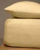Κατωσέντονο Menta με λάστιχο 3 Light Beige Υπέρδιπλο (180x200 20)