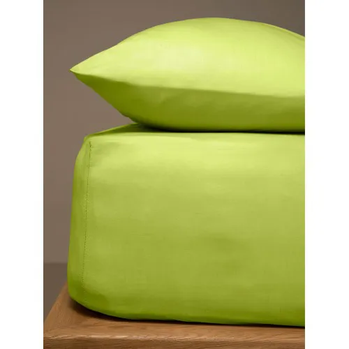 Κατωσέντονο Menta με λάστιχο 14 Green Ημίδιπλο (120x200 20)