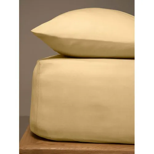Κατωσέντονο Menta με λάστιχο 3 Light Beige Ημίδιπλο (120x200 20)