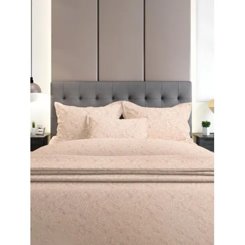 Σετ Σεντόνια Flannel 2040 Pink Μονό με λάστιχο(105x205 30)