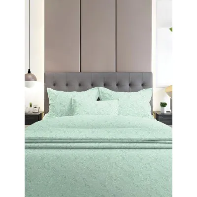 Σετ Σεντόνια Flannel 2040 Aqua Μονό (160x260)