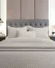 Σετ Σεντόνια Flannel 530 Grey Μονό (160x260)