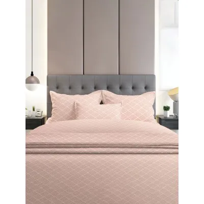 Σετ Σεντόνια Flannel 2048 Pink Μονό (160x260)