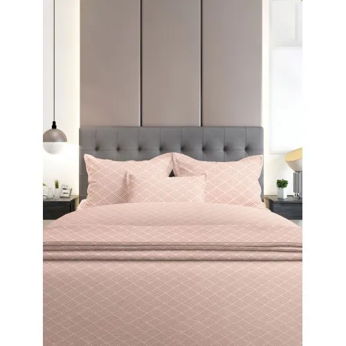Σετ Σεντόνια Flannel 2048 Pink Μονό (160x260)