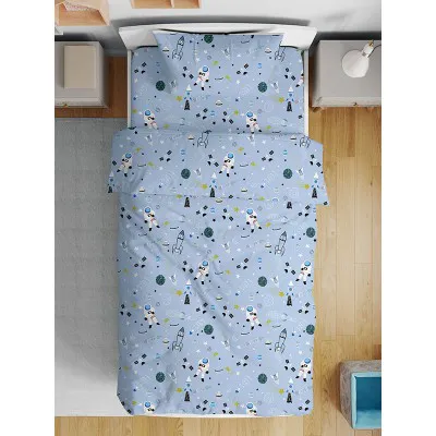 Σετ Σεντόνια Flannel 44 Μονό με λάστιχο(105x205 30)