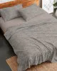 Σετ Σεντόνια Flannel 928 Beige Μονό με λάστιχο(105x205 30)