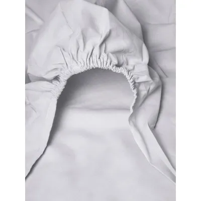Κατωσέντονο Menta με λάστιχο 1 White Διπλό (160x200 40)