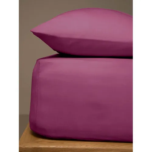 Κατωσέντονο Menta με λάστιχο 10 Mauve Διπλό (160x200 40)