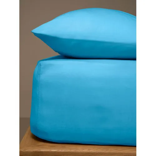 Κατωσέντονο Menta με λάστιχο 15 Turquoise Διπλό (160x200 40)