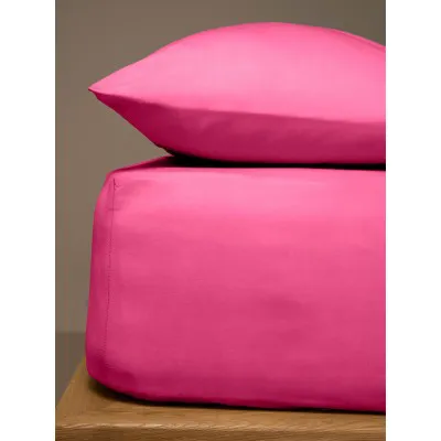 Κατωσέντονο Menta με λάστιχο 9 Fuchsia Διπλό (160x200 40)