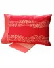 Σετ Σεντόνια Cotton Feelings εμπριμέ 2017 Red Μονό (160x260)