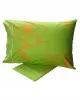 Σετ Σεντόνια Cotton Feelings εμπριμέ 537 Green Μονό (160x260)