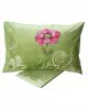 Σετ Σεντόνια Cotton Feelings εμπριμέ 947 Green Μονό (160x260)