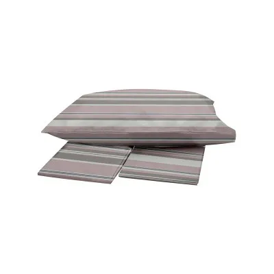 Σετ Σεντόνια Menta Εμπριμέ 550 Pink Μονο (160x250)