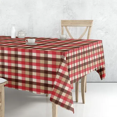 Τραπεζομάντηλο 6997 Red 140x140