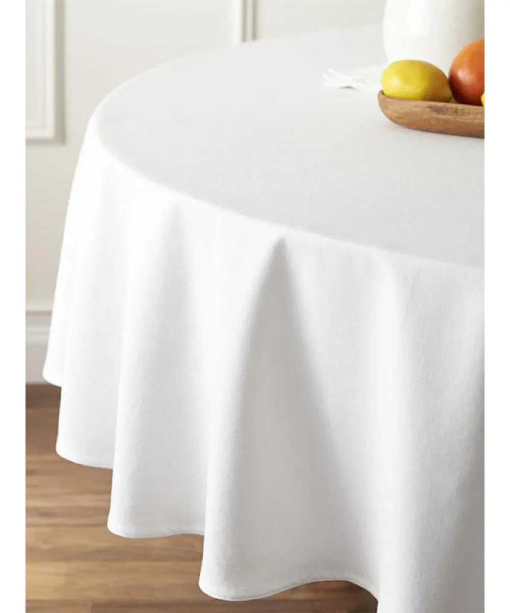 Τραπεζομάντηλο Εστιατορίου Αλέκιαστο White 105x105