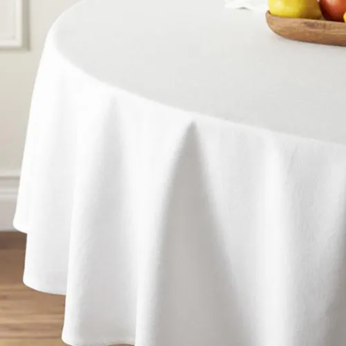 Τραπεζομάντηλο Εστιατορίου Αλέκιαστο White 105x105