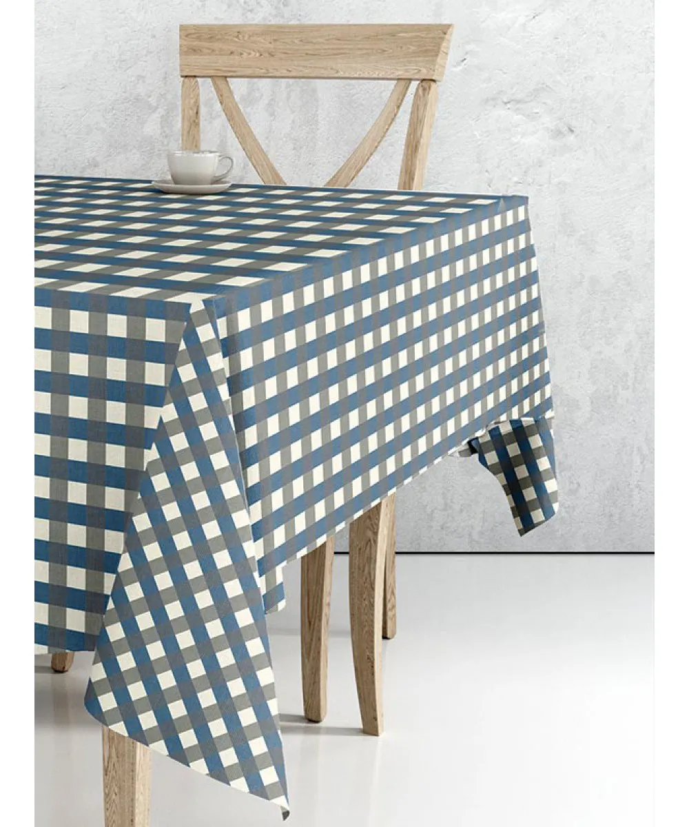 Τραπεζομάντηλο 2024 Blue 140x180