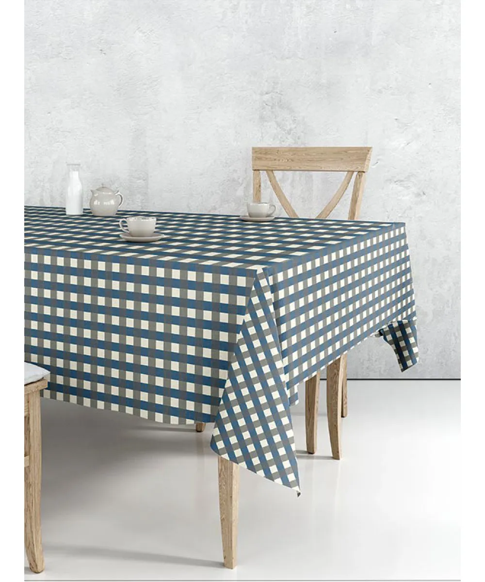 Τραπεζομάντηλο 2024 Blue 140x180