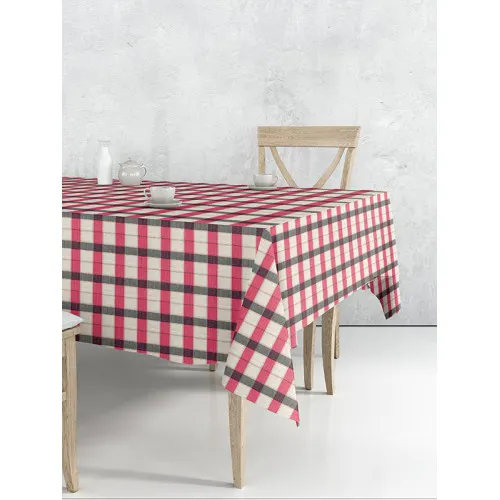 Τραπεζομάντηλο 5452 Red 140x180