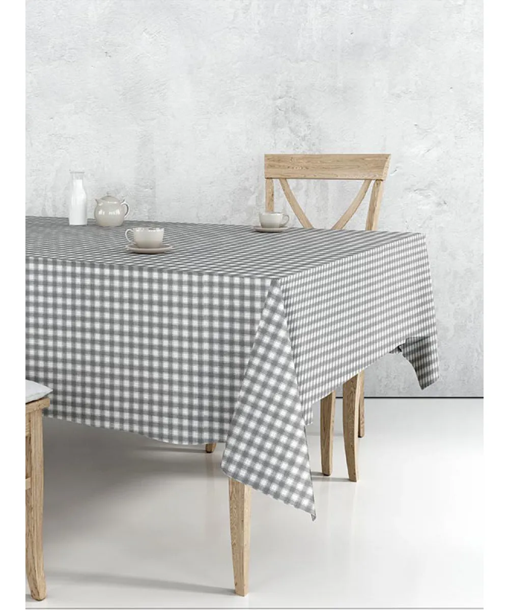 Τραπεζομάντηλο 5467 Grey 140x180