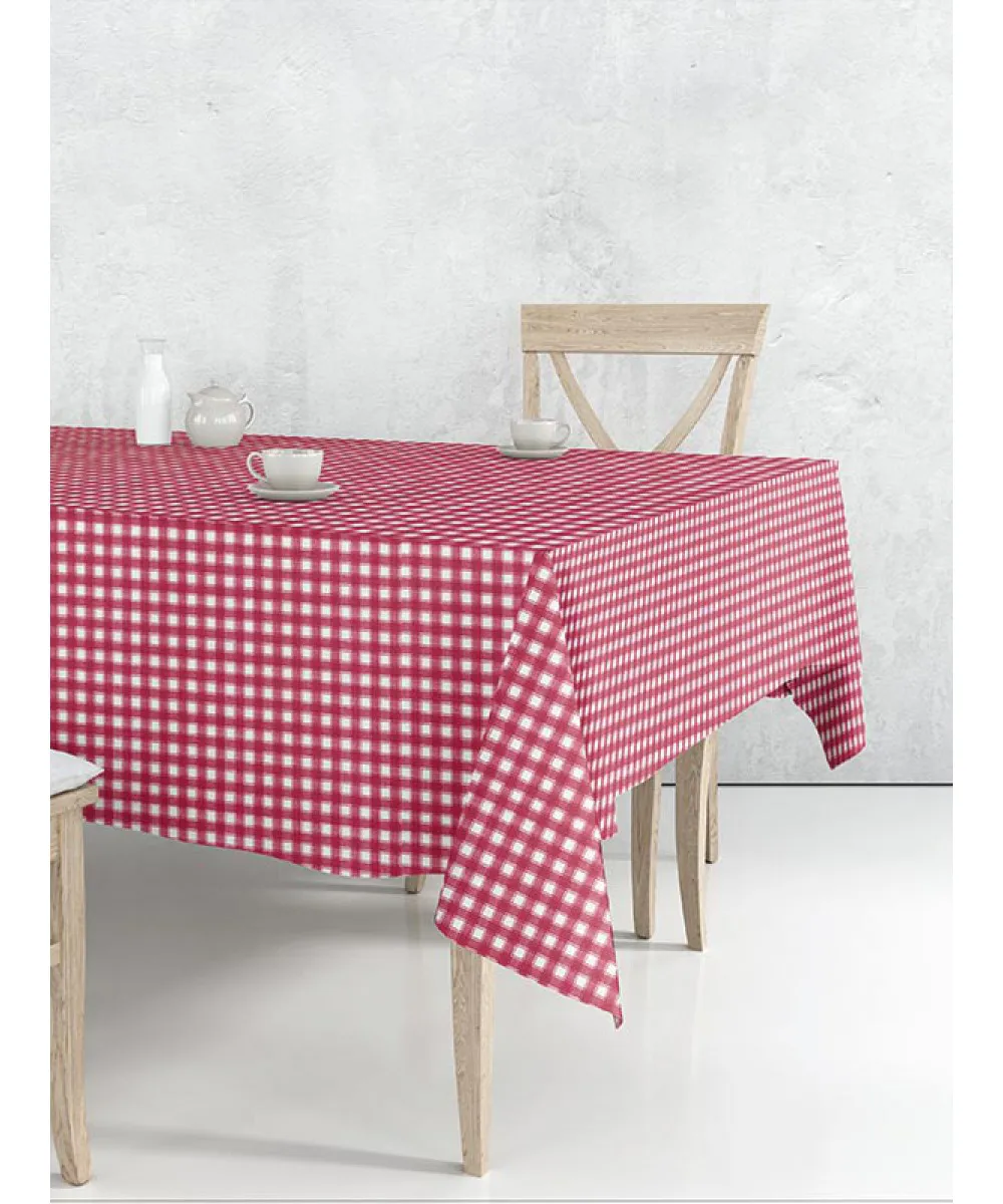 Τραπεζομάντηλο 5467 Red 140x180