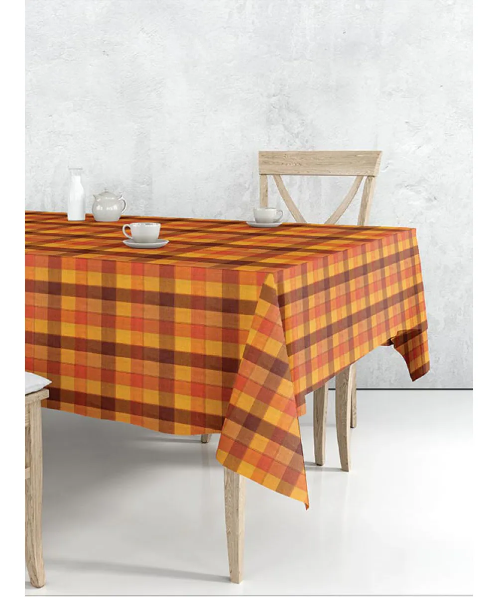 Τραπεζομάντηλο 6997 Orange 140x220