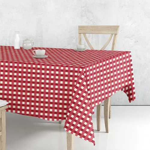 Τραπεζομάντηλο 2024 Red 140x220