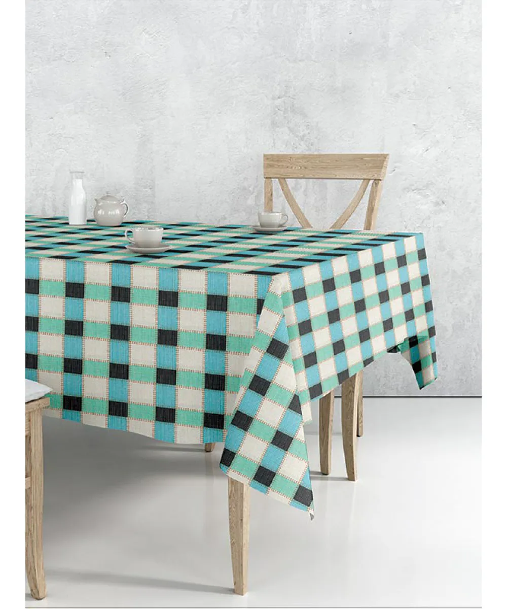 Τραπεζομάντηλο 5452 Blue 140x220
