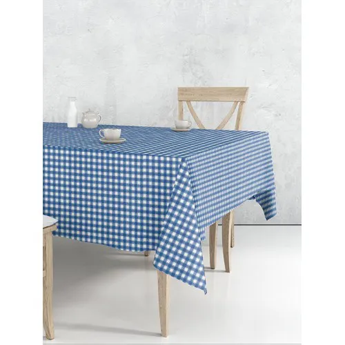 Τραπεζομάντηλο 5467 Blue 140x220