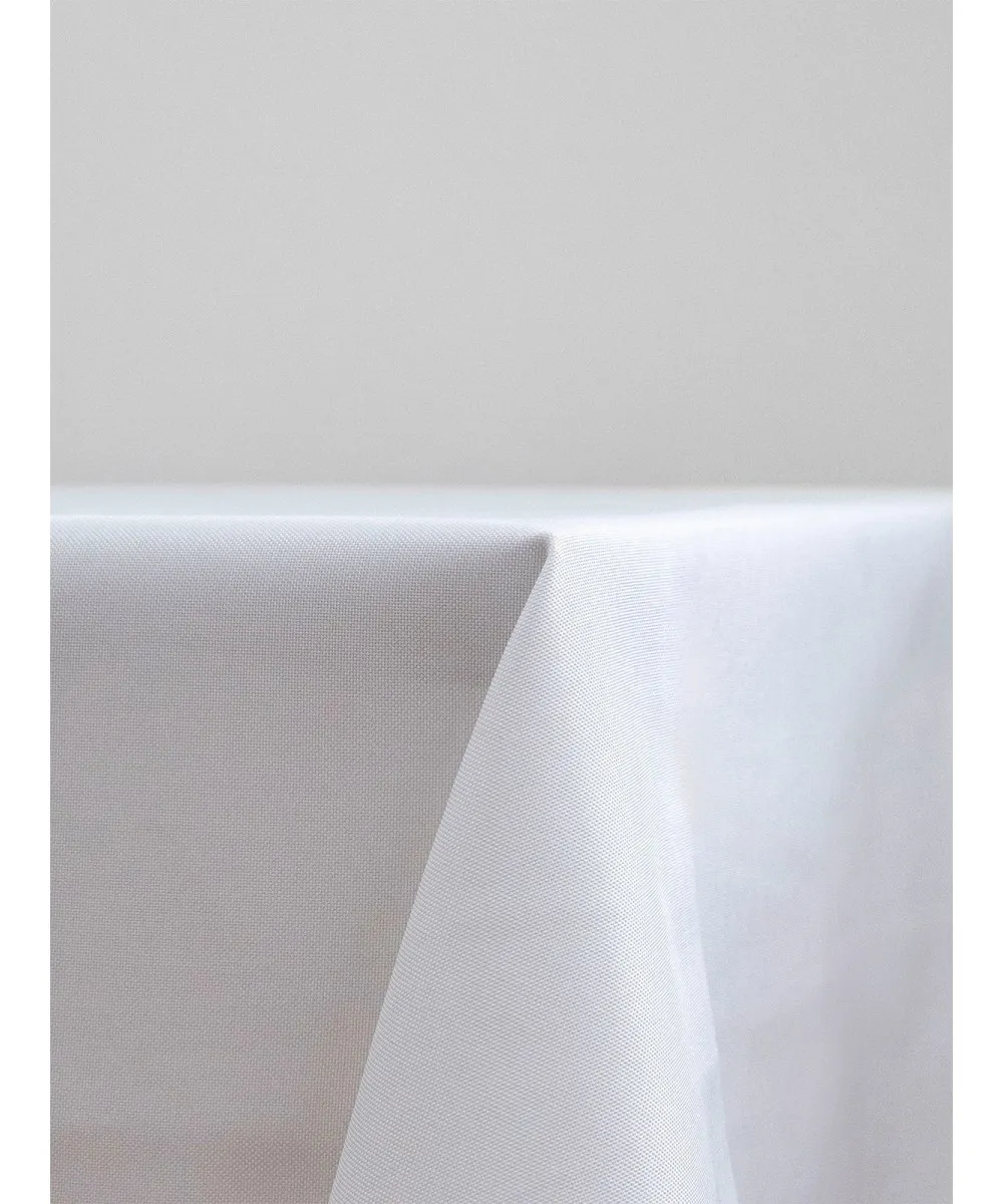 Τραπεζομάντηλο αλέκιαστο White 105x105