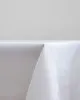 Τραπεζομάντηλο αλέκιαστο White 105x105