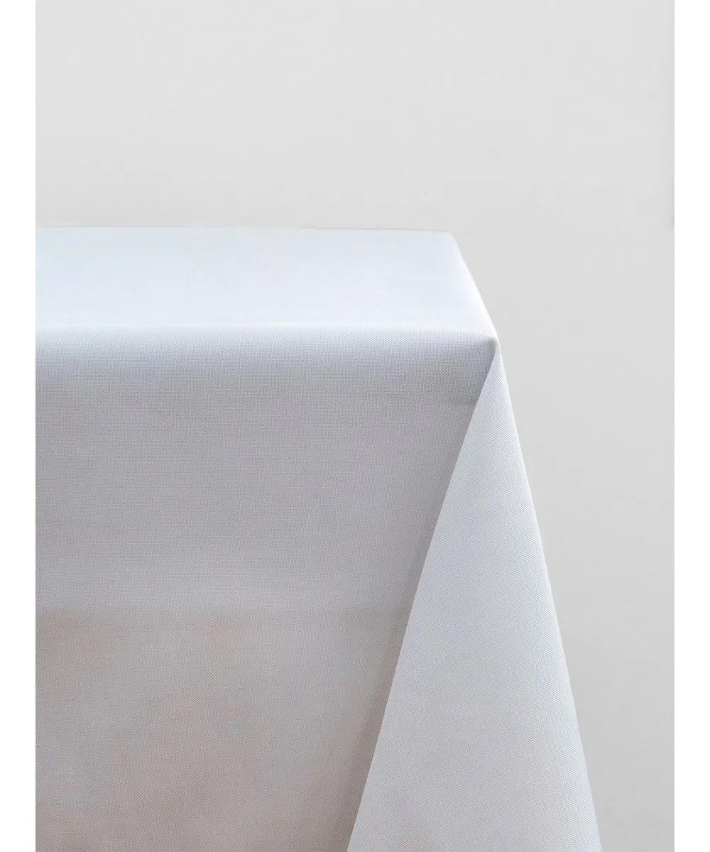 Τραπεζομάντηλο αλέκιαστο White 105x105