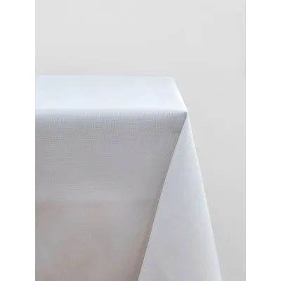 Τραπεζομάντηλο αλέκιαστο White 105x105