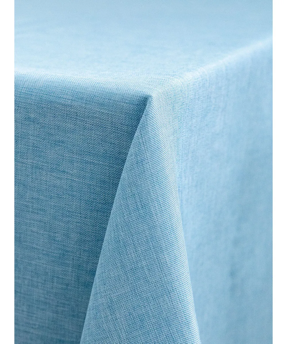 Τραπεζομάντηλο αλέκιαστο Blue 105x105