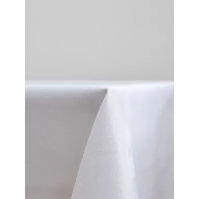 Τραπεζομάντηλο αλέκιαστο White 150x200