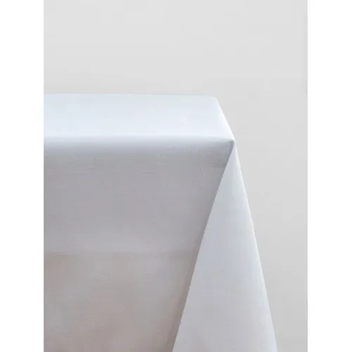 Τραπεζομάντηλο αλέκιαστο White 150x200