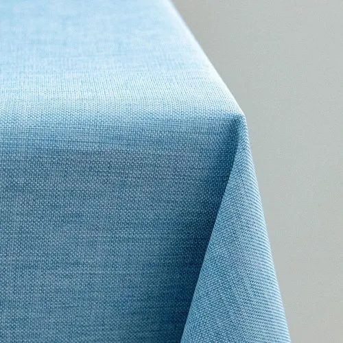 Τραπεζομάντηλο αλέκιαστο Blue 150x200