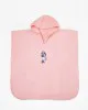 Fluffy Κεντητό Πόντσο Pink one size