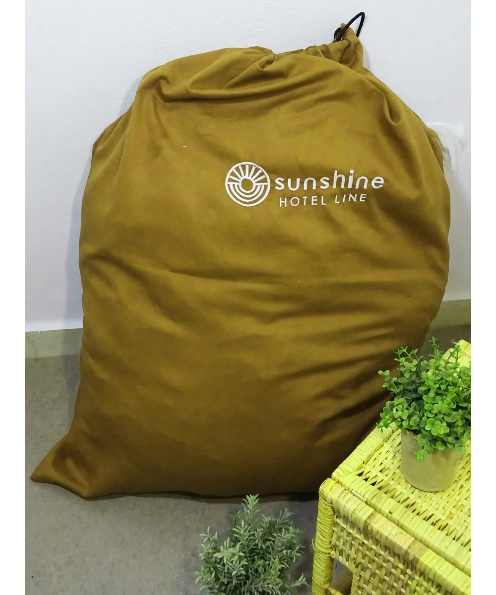 Σάκος Υφασμάτινος επαγγελματικός Mustard 75x95