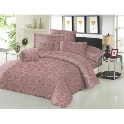 Ζεύγος μαξιλαροθήκες ΚΟΜΒΟΣ Cotton Line Printed Lahor Rotten Apple 50x70