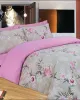 Σετ Σεντόνια Le Blanc Premium Pink Rose Μονά με λάστιχο 100x200 33