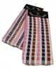 Σετ Ποτηρόπανα 2τεμ.ΚΟΜΒΟΣ πετσετέ LUXURY 100%  Cotton 45x65 Pink